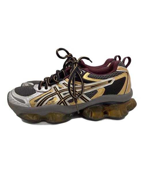 asics（アシックス）asics (アシックス) GEL-QUANTUM KINETIC グレー サイズ:24cmの古着・服飾アイテム