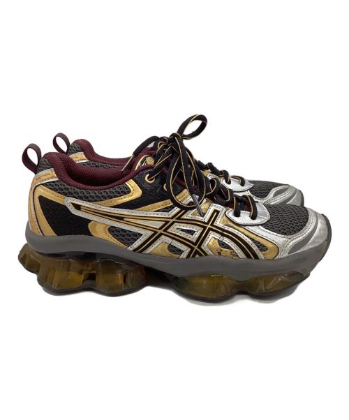 asics（アシックス）asics (アシックス) GEL-QUANTUM KINETIC グレー サイズ:24cmの古着・服飾アイテム