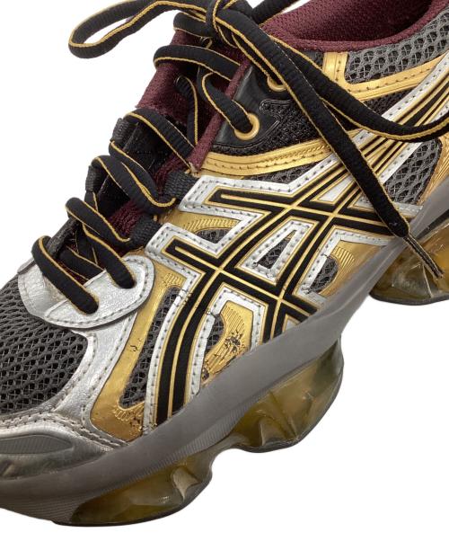 asics（アシックス）asics (アシックス) GEL-QUANTUM KINETIC グレー サイズ:24cmの古着・服飾アイテム