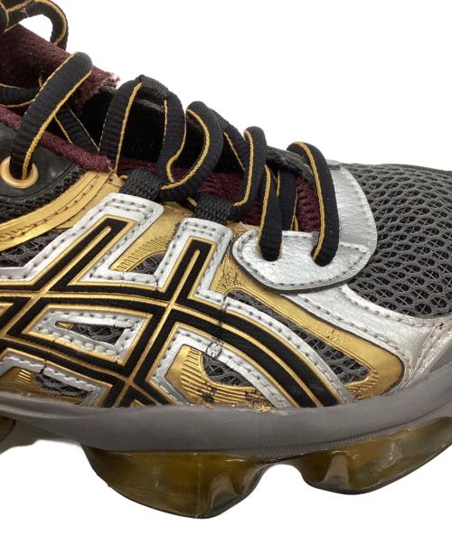 asics（アシックス）asics (アシックス) GEL-QUANTUM KINETIC グレー サイズ:24cmの古着・服飾アイテム