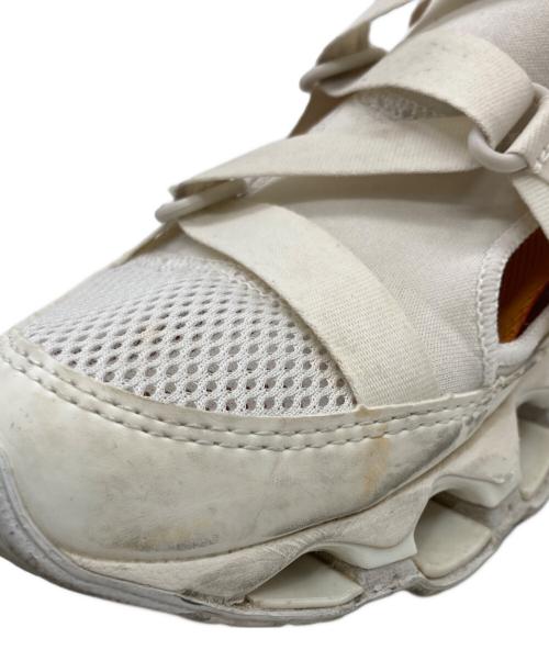 MIZUNO（ミズノ）MIZUNO (ミズノ) WAVE PROPHECY Strap ホワイト サイズ:24.5cmの古着・服飾アイテム