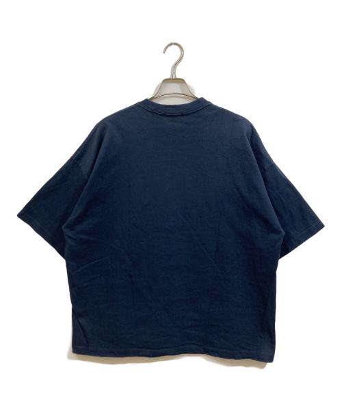 NAUTICA（ノーティカ）NAUTICA (ノーティカ) アーチロゴショートスリーブTシャツ ネイビー サイズ:	SIZE XLの古着・服飾アイテム