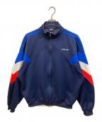 adidasアディダス）の古着「トラックジャケット」｜ブラック