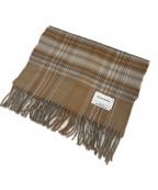 THE INOUE BROTHERSイノウエブラザーズ）の古着「アルパカマフラー」｜ベージュ