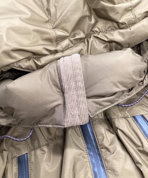 NANGA（ナンガ）NANGA (ナンガ) URBAN RESEARCH (アーバンリサーチ) 3layer downblouson ベージュ サイズ:XLの古着・服飾アイテム