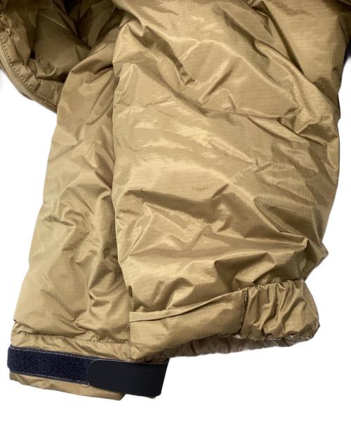 NANGA（ナンガ）NANGA (ナンガ) URBAN RESEARCH (アーバンリサーチ) 3layer downblouson ベージュ サイズ:XLの古着・服飾アイテム