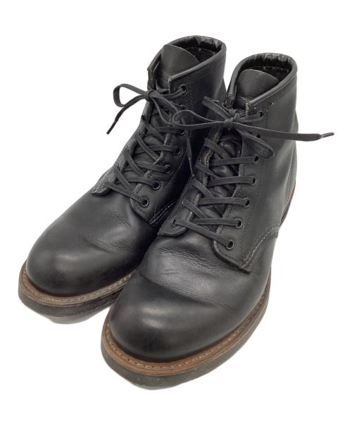 RED WING（レッドウィング）RED WING (レッドウィング) レースアップブーツ ブラック サイズ:25.0cmの古着・服飾アイテム