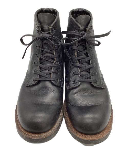 RED WING（レッドウィング）RED WING (レッドウィング) レースアップブーツ ブラック サイズ:25.0cmの古着・服飾アイテム