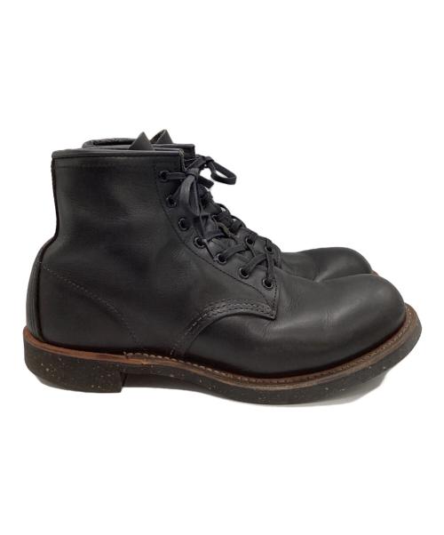 RED WING（レッドウィング）RED WING (レッドウィング) レースアップブーツ ブラック サイズ:25.0cmの古着・服飾アイテム