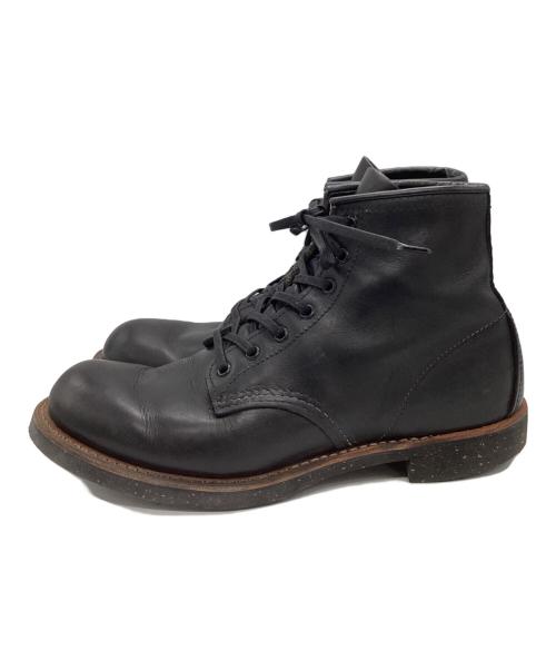 RED WING（レッドウィング）RED WING (レッドウィング) レースアップブーツ ブラック サイズ:25.0cmの古着・服飾アイテム