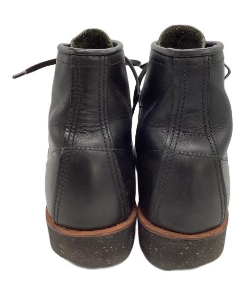 RED WING（レッドウィング）RED WING (レッドウィング) レースアップブーツ ブラック サイズ:25.0cmの古着・服飾アイテム