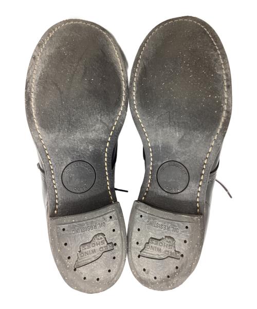 RED WING（レッドウィング）RED WING (レッドウィング) レースアップブーツ ブラック サイズ:25.0cmの古着・服飾アイテム