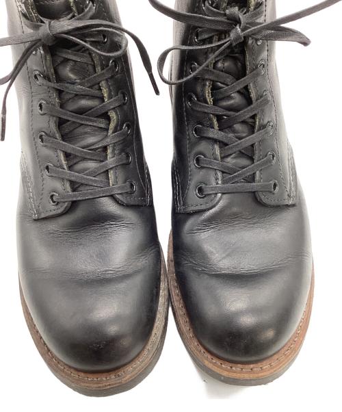 RED WING（レッドウィング）RED WING (レッドウィング) レースアップブーツ ブラック サイズ:25.0cmの古着・服飾アイテム