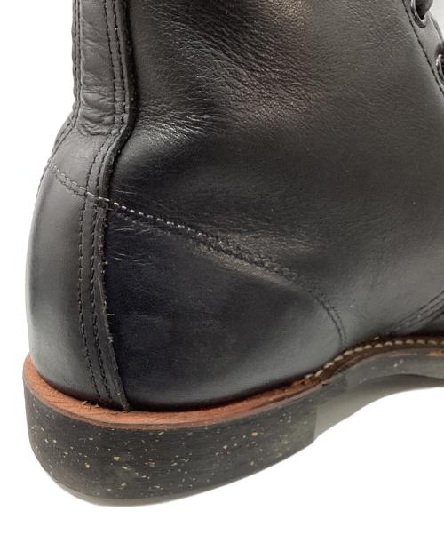 RED WING（レッドウィング）RED WING (レッドウィング) レースアップブーツ ブラック サイズ:25.0cmの古着・服飾アイテム