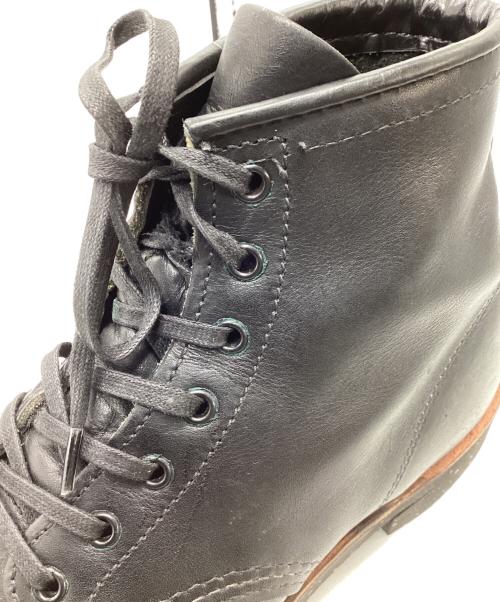 RED WING（レッドウィング）RED WING (レッドウィング) レースアップブーツ ブラック サイズ:25.0cmの古着・服飾アイテム