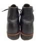 中古・古着 RED WING (レッドウィング) レースアップブーツ ブラック サイズ:25.0cm：17000円