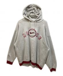 NIKE（ナイキ）の古着「ロゴプルオーバーパーカー」｜グレー