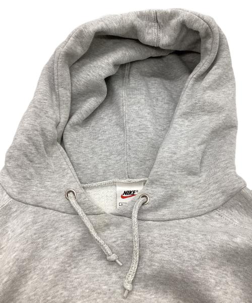 NIKE（ナイキ）NIKE (ナイキ) ロゴプルオーバーパーカー グレー サイズ:SIZE XLの古着・服飾アイテム