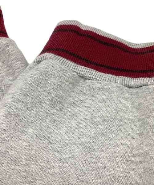 NIKE（ナイキ）NIKE (ナイキ) ロゴプルオーバーパーカー グレー サイズ:SIZE XLの古着・服飾アイテム