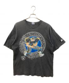STARTER（スターター）の古着「プリントTシャツ」｜ブラック