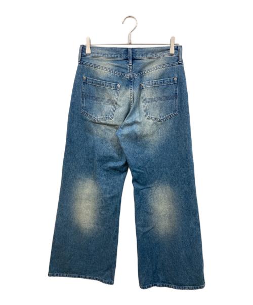 HARE（ハレ）HARE (ハレ) デニムワイドフレアパンツ インディゴ サイズ:Sの古着・服飾アイテム