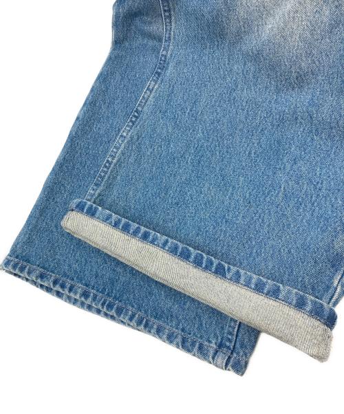 HARE（ハレ）HARE (ハレ) デニムワイドフレアパンツ インディゴ サイズ:Sの古着・服飾アイテム