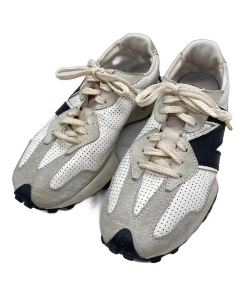 NEW BALANCE（ニューバランス）NEW BALANCE (ニューバランス) CASABLANCA (カサブランカ) ローカットスニーカー ホワイト サイズ:	SIZE 26cmの古着・服飾アイテム