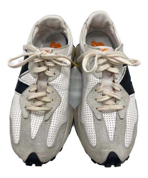 NEW BALANCE（ニューバランス）NEW BALANCE (ニューバランス) CASABLANCA (カサブランカ) ローカットスニーカー ホワイト サイズ:	SIZE 26cmの古着・服飾アイテム