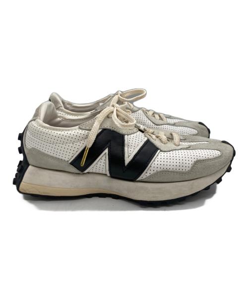 NEW BALANCE（ニューバランス）NEW BALANCE (ニューバランス) CASABLANCA (カサブランカ) ローカットスニーカー ホワイト サイズ:	SIZE 26cmの古着・服飾アイテム