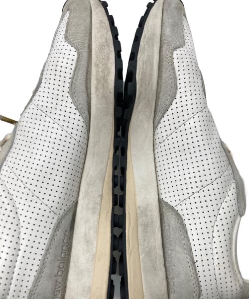 NEW BALANCE（ニューバランス）NEW BALANCE (ニューバランス) CASABLANCA (カサブランカ) ローカットスニーカー ホワイト サイズ:	SIZE 26cmの古着・服飾アイテム