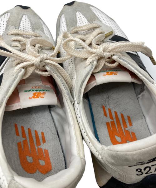 NEW BALANCE（ニューバランス）NEW BALANCE (ニューバランス) CASABLANCA (カサブランカ) ローカットスニーカー ホワイト サイズ:	SIZE 26cmの古着・服飾アイテム