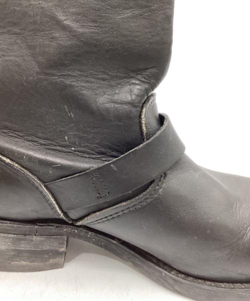 FRYE（フライ）FRYE (フライ) エンジニアブーツ ブラック サイズ:8の古着・服飾アイテム