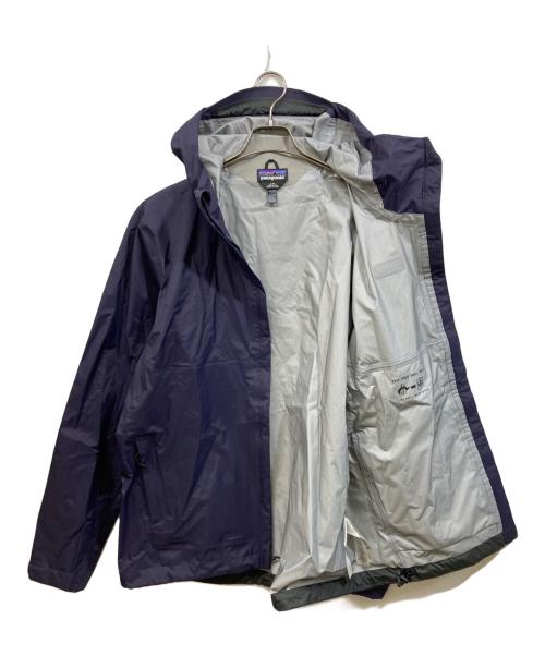 Patagonia（パタゴニア）Patagonia (パタゴニア) MENS TORRENTSHELL 3L RAIN JACKET ネイビー サイズ:Lの古着・服飾アイテム