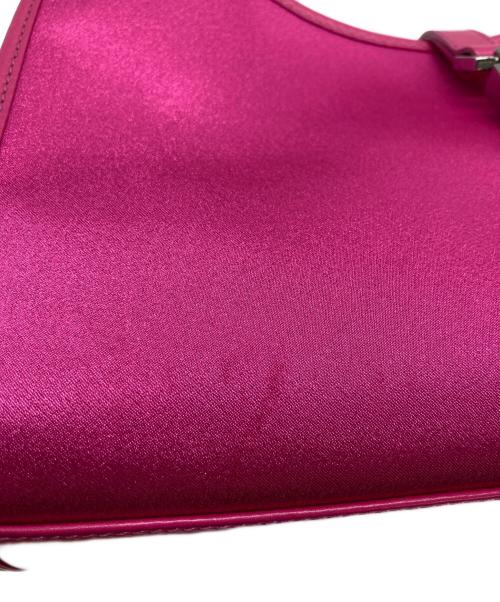 GUCCI（グッチ）GUCCI (グッチ) ハンドバッグ ショッキングピンクの古着・服飾アイテム