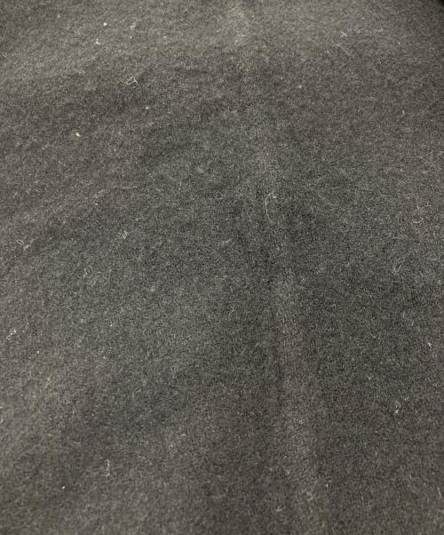 COMME des GARCONS SHIRT（コムデギャルソンシャツ）COMME des GARCONS SHIRT (コムデギャルソンシャツ) WOOL NYLON TWEED GARMENT MILLED P-COAT ブラック サイズ:Mの古着・服飾アイテム