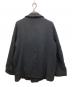 COMME des GARCONS SHIRT (コムデギャルソンシャツ) WOOL NYLON TWEED GARMENT MILLED P-COAT ブラック サイズ:M：35000円