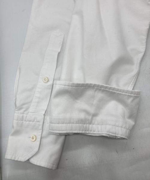 Thom Browne（トムブラウン）Thom Browne (トムブラウン) ボタンダウンシャツ ホワイト サイズ:	SIZE 1の古着・服飾アイテム
