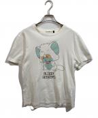 UNDERCOVERアンダーカバー）の古着「プリントTシャツ」｜ホワイト