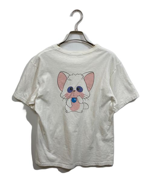UNDERCOVER（アンダーカバー）UNDERCOVER (アンダーカバー) プリントTシャツ ホワイト サイズ:	SIZE 1の古着・服飾アイテム