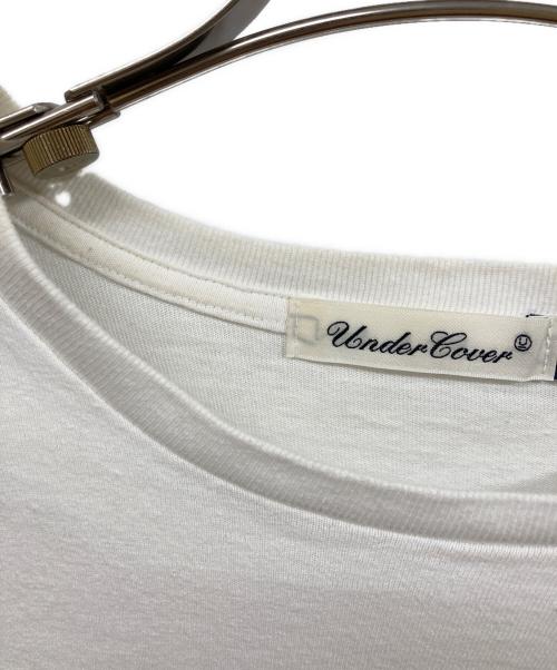 UNDERCOVER（アンダーカバー）UNDERCOVER (アンダーカバー) プリントTシャツ ホワイト サイズ:	SIZE 1の古着・服飾アイテム