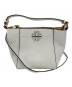 TORY BURCH（トリーバーチ）の古着「マックグロースモールバケットバッグ」｜ホワイト