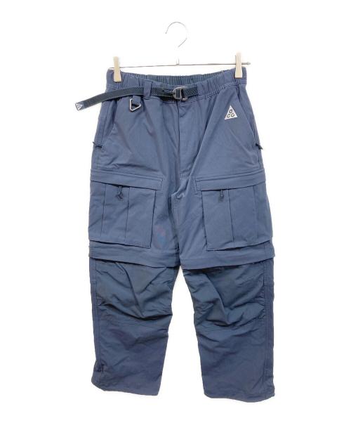 NIKE ACG（ナイキエーシージー）NIKE ACG (ナイキエーシージー) Smith Summit Cargo Pant ブルー サイズ:SIZE Sの古着・服飾アイテム