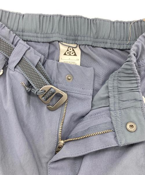 NIKE ACG（ナイキエーシージー）NIKE ACG (ナイキエーシージー) Smith Summit Cargo Pant ブルー サイズ:SIZE Sの古着・服飾アイテム
