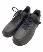 NIKEナイキ）の古着「AIR FORCE1 LOW」｜ブラック