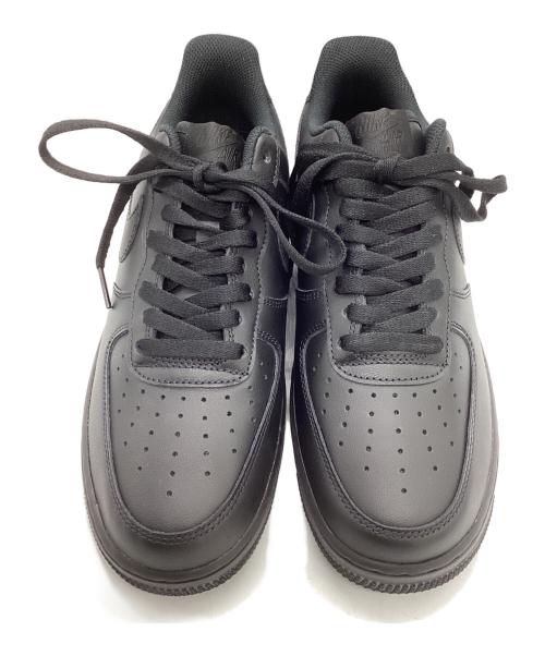 NIKE（ナイキ）NIKE (ナイキ) AIR FORCE1 LOW ブラック サイズ:27cmの古着・服飾アイテム