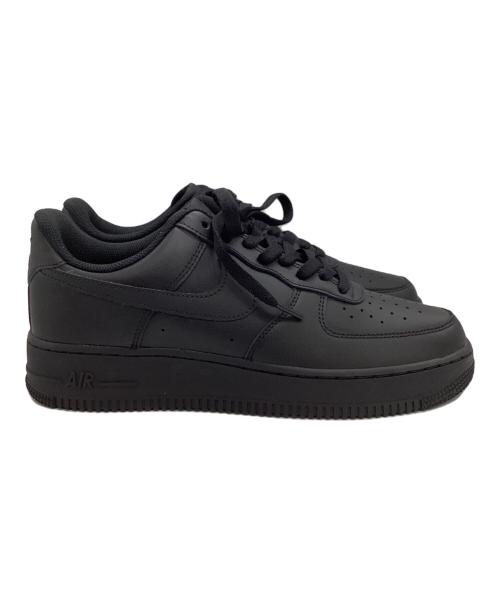 NIKE（ナイキ）NIKE (ナイキ) AIR FORCE1 LOW ブラック サイズ:27cmの古着・服飾アイテム