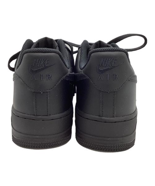 NIKE（ナイキ）NIKE (ナイキ) AIR FORCE1 LOW ブラック サイズ:27cmの古着・服飾アイテム