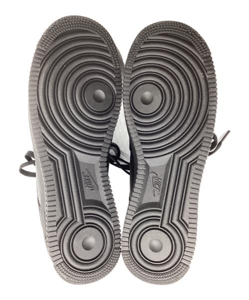 NIKE（ナイキ）NIKE (ナイキ) AIR FORCE1 LOW ブラック サイズ:27cmの古着・服飾アイテム