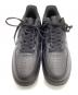 NIKE (ナイキ) AIR FORCE1 LOW ブラック サイズ:27cm：9000円