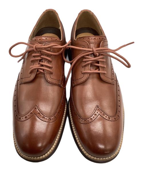 COLE HAAN（コールハーン）COLE HAAN (コールハーン) ショートウィング ブラウン サイズ:9Mの古着・服飾アイテム